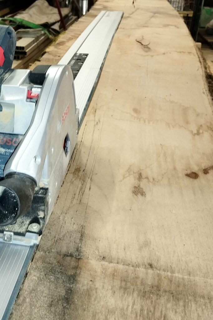 découpe de longueur de frene