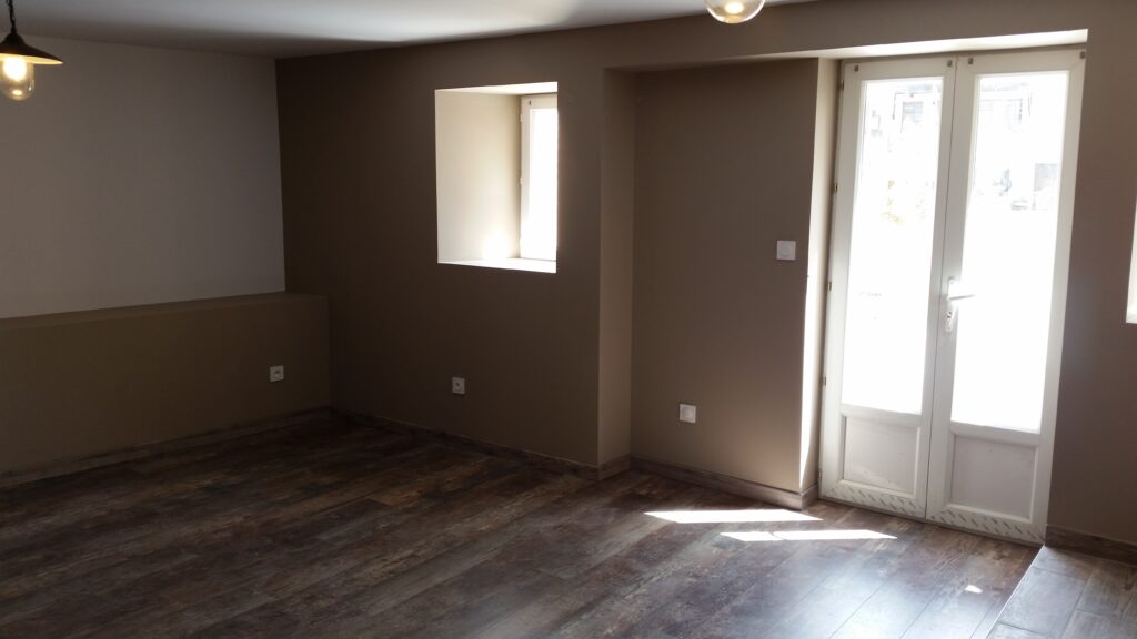 Rénovation pièce réception 8