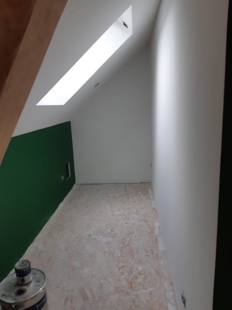coin bureau après peinture