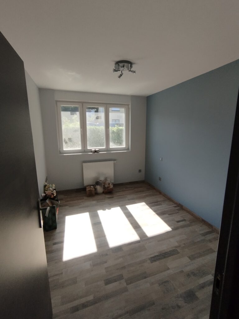chambre 2 rénovée et isolée