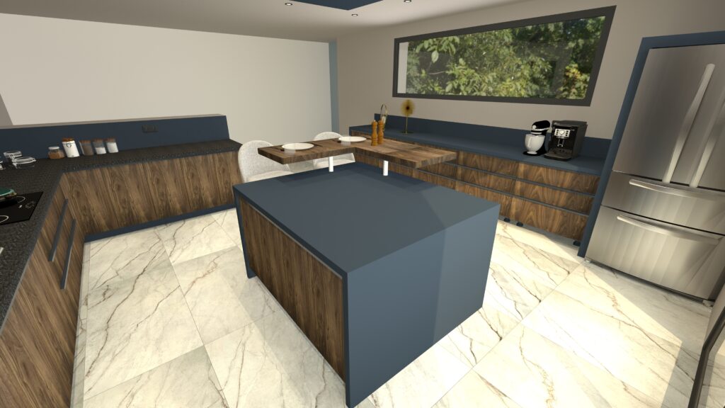 3D cuisine en construction 2