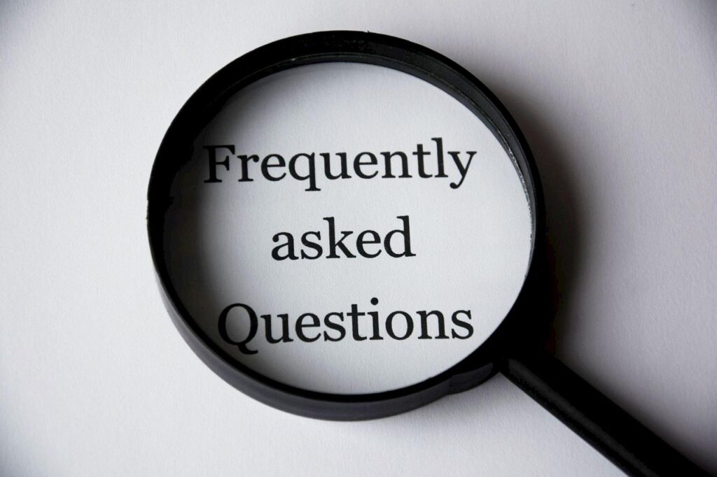 Question fréquentes