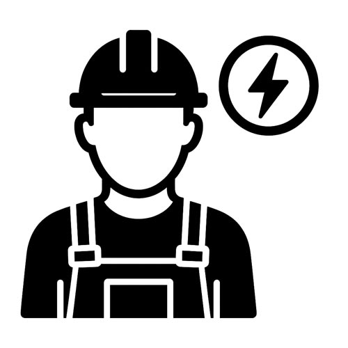 pictogramme électricien