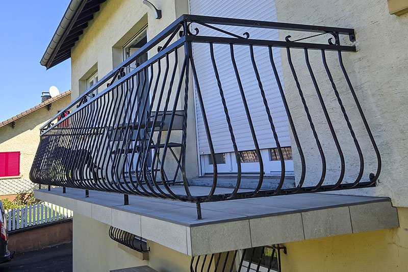 Etanchéité d'un balcon